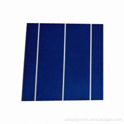 Hottest selling 156x156mm 3BB high efficiency multi-crystalline solar cell